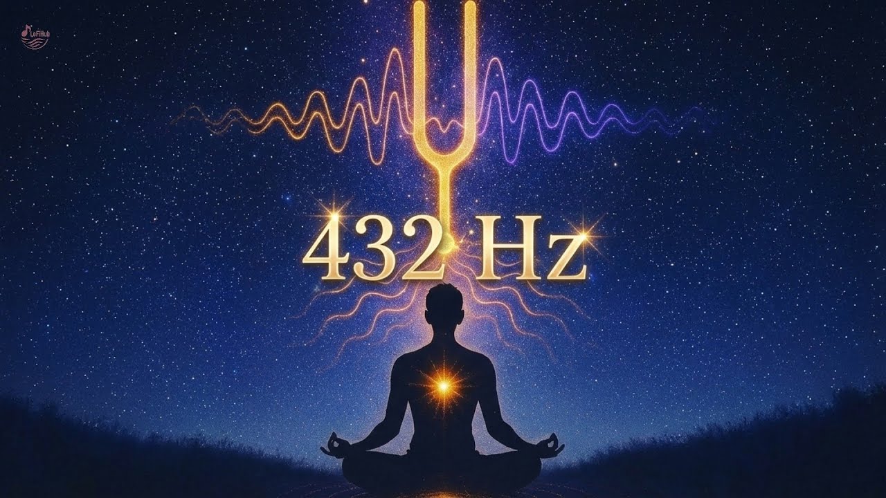 Inner Balance | 432Hz + 111Hz Healing Calm & Inner Peace