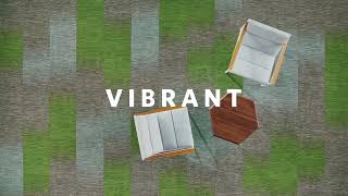 Alfombra Modular Laylines Collection Milliken Floors. Tecnomadera