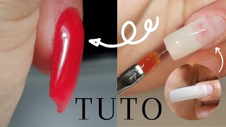 | TUTO | COMMENT FAIRE UNE POSE CAPSULE GEL ? screenshot 2