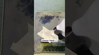 How to clean MacBook display screen? #diy #cleaning