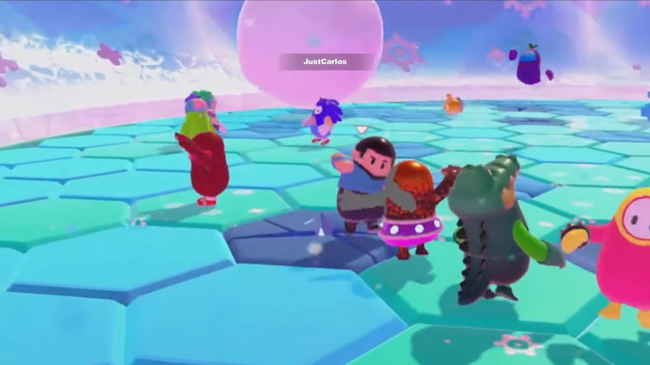 Top Fall Guys Highlights featured my clip. 🫶🏼