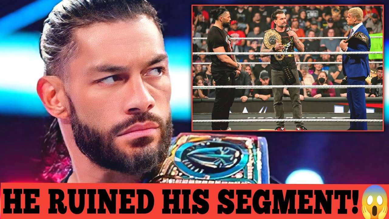 ROMAN REIGNS DESTROYS CODY RHODES & CM PUNK AS WARGAMES UNITY COLLAPSES!