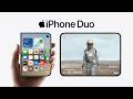 新しいiPhone Duo、誕生のサムネイル