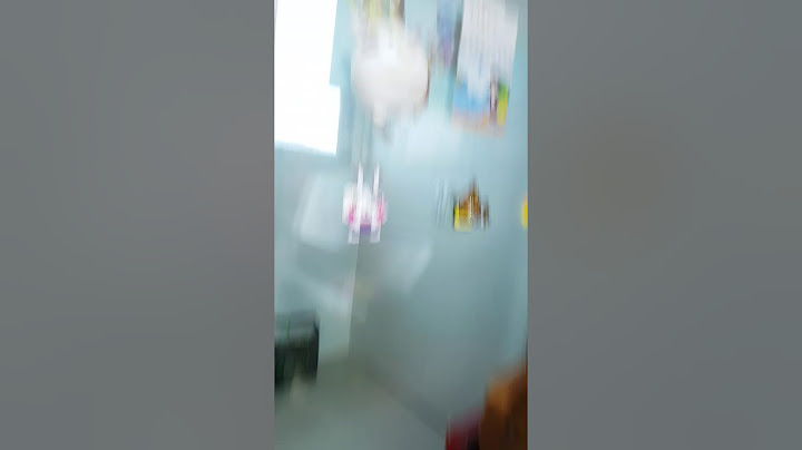 나연이에. 방 소개