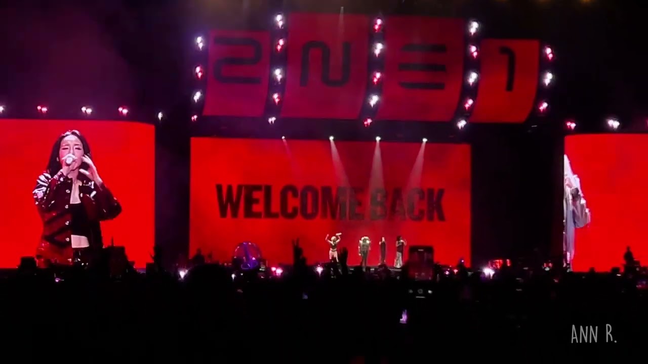 2NE1 Welcome Back Asia Tour in Kuala Lumpur 01022025 (투애니원)