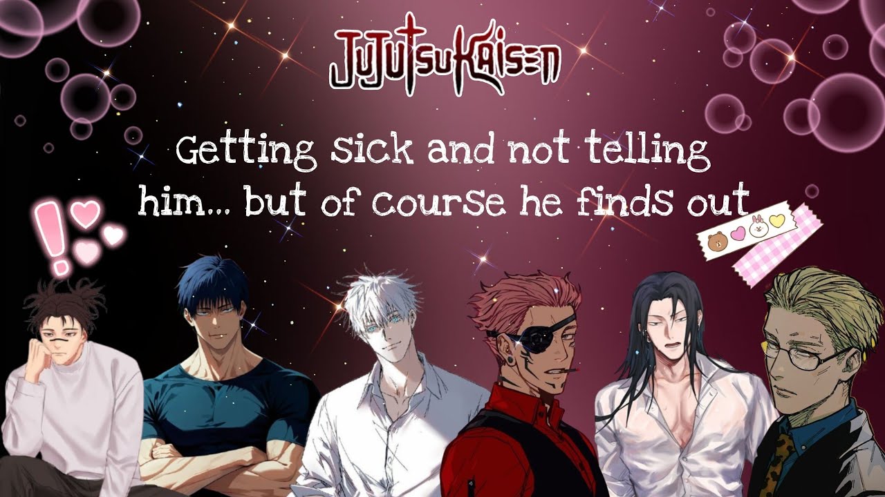 Getting sick and not telling him... but of course he finds out