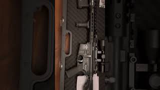 My primary airsoft gun M4 full custom 33RPS #airsoft #dmr #noveske #pts #fps #titan