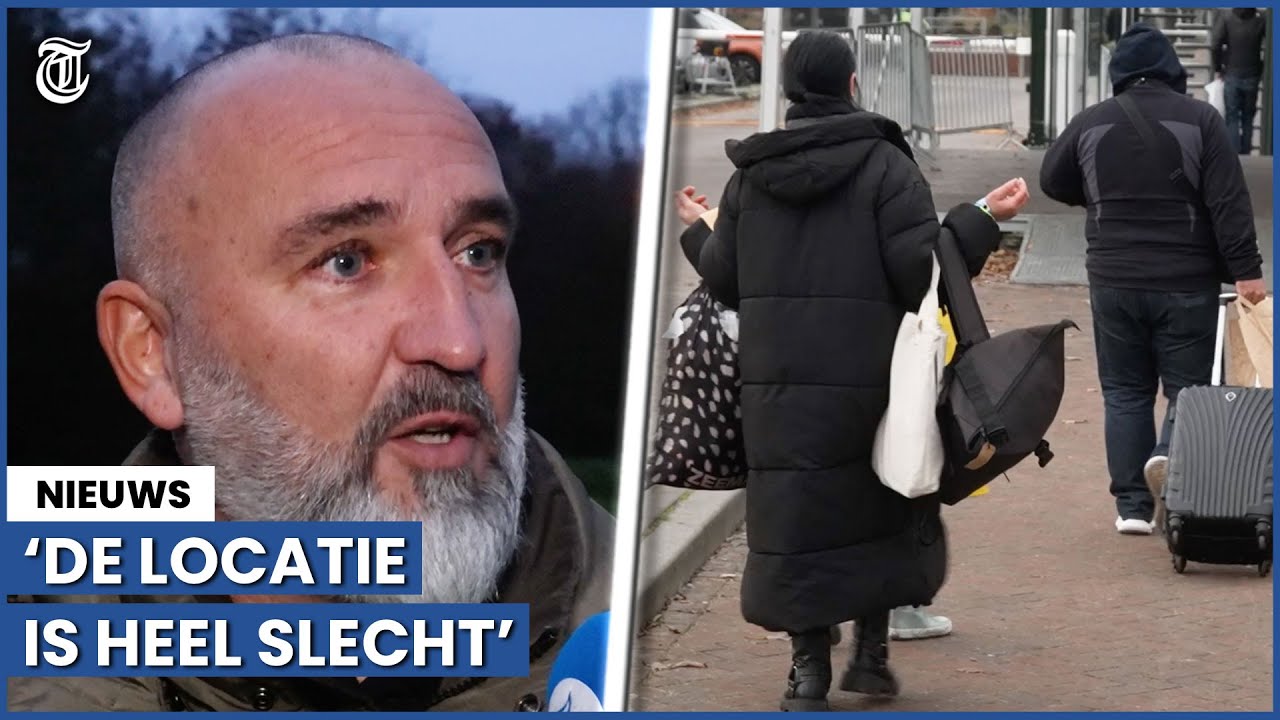 Ouders vrezen veiligheid door AZC: 'Dochters in bikini'