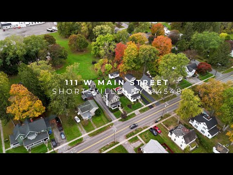 111 W Main Street, Shortsville, NY home video tour