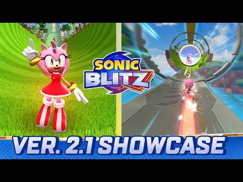 SONIC BLITZ: Version 2.1 Showcase - EP. 03: Amy's Event & Completing Green Hill Act 1 [All S Ranks]