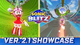 SONIC BLITZ: Version 2.1 Showcase - EP. 03: Amy's Event & Completing Green Hill Act 1 [All S Ranks]