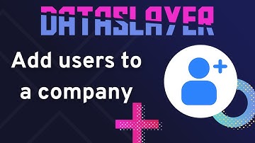 How to add users to a company in Dataslayer.ai