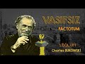 Vasıfsız (FACTOTUM) - Charles BUKOWSKİ - Sesli Kitap