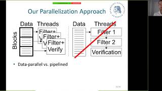 SISAP 2020: Parallelizing Filter-Verification based Exact Set Similarity Joins on Multicores