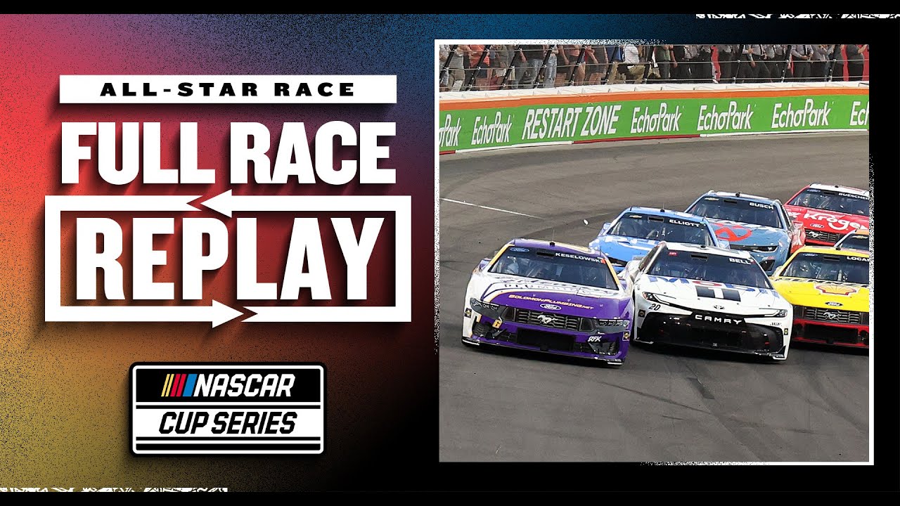 2025 NASCAR Cup Series Full Race: All Star Race | North Wilkesboro Speedway
