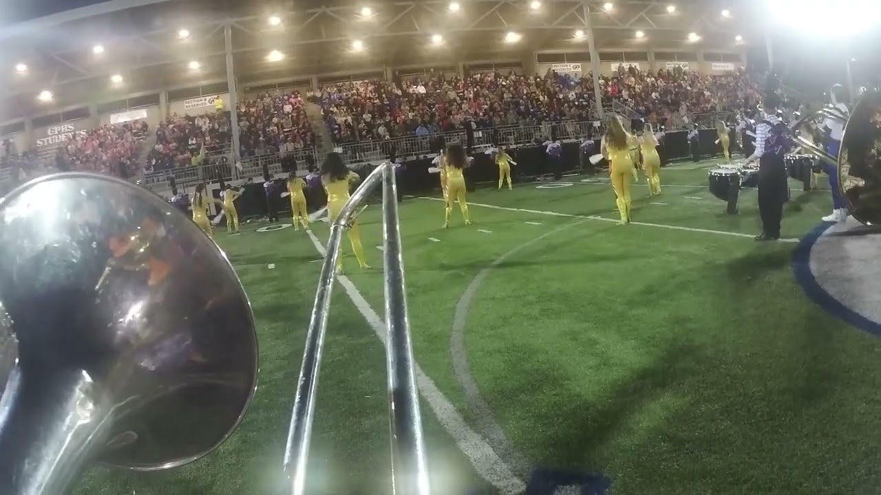 Grants Pass Marching Band | Trombone 1 Gopro | Wild Style