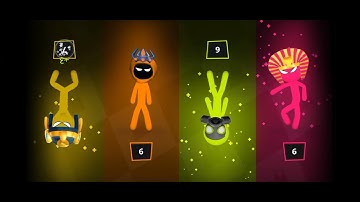Stickman Party Tournament All Random Funny Minigames 2 3 4 Player Games 2022 Gameplay HD
