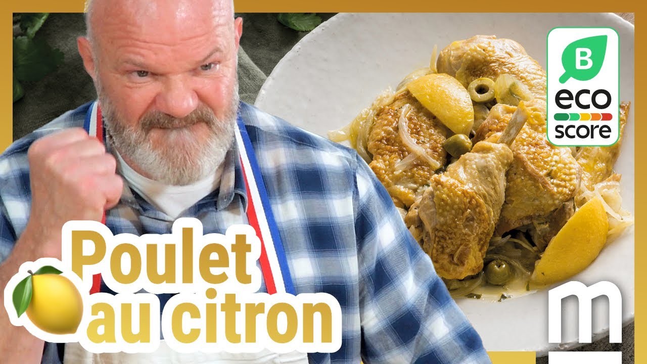 🍋 Le poulet au citron