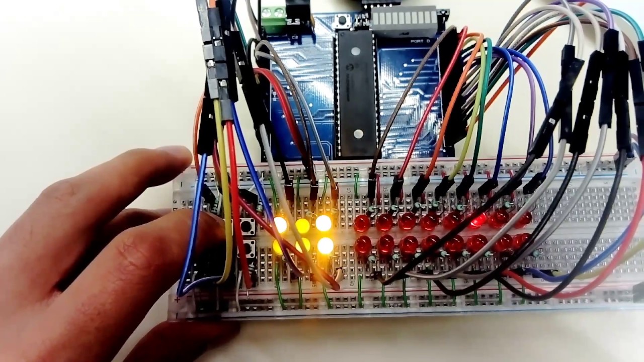 Primer parcial microcontroladores