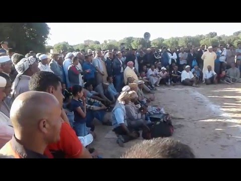 الشيخ براهيم التاخمارتي قصيدة كان هاني عايش برة وعدة المسيد 2016