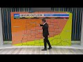 Severe weather inbound; two rounds to threaten parts of the state