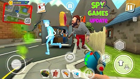 Dark Riddle Spy Games Update 18.0.0 | UPDATED MORE NEW SKIN. NEW STORY | NEW HOUSE | NEW PANK P11