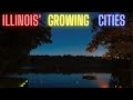 Illinois Migration - Cities Gaining Population