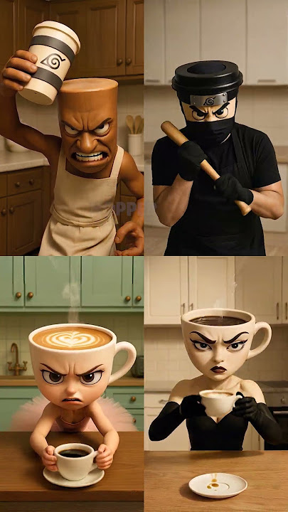 Tung Sahur X Cappuccino Assassino X Ballerina Cappuccina X Espresso Senorita