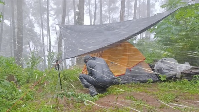 Pitch Tent in the Rain: Essential Tips for a Dry Camping Experience
