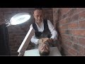 Massage turc avec barbier asmr avec soin du visage professionnel 170