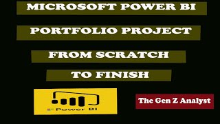 Power BI Project for Beginners | Step by Step Guide | 2023