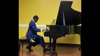 Zion Levy, performing Chopin's Etude op. 25, no. 1 in Ab Major - Charlotte Academy of Music 