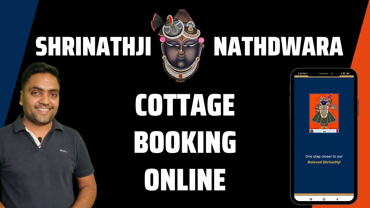 Nathdwara cottage booking online | Shrinathji Nathdwara cottage booking | Jai Shree Krishna