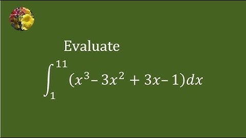 2013 MIT Integration Bee, qualifying test problem # 4 (Mis-1119)