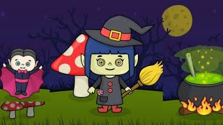 Baby Learning Games Bimi Boo nun Cadılar Bayramı Yapbozları Mantık Oyunları screenshot 3