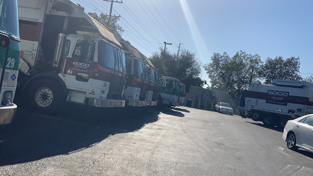 Escondido EDCO Yard Visit YouTube