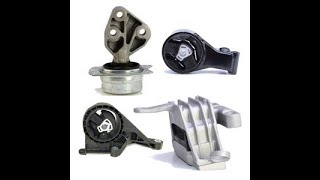 2016 Buick Lacrosse Motor & Transmission Mount Replacement