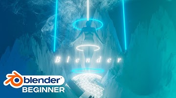 Blender Tutorial For Beginner - Create Abstract Landscape