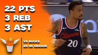John Collins 22 Points vs Bucks Full Highlights! (3/29/2026)