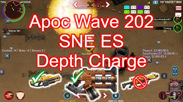 Apoc Wave 202 SNE ES Recovery Depth Charge (No Zerfallen) [SAS: Zombie Assault 4 Version 2.2.2]
