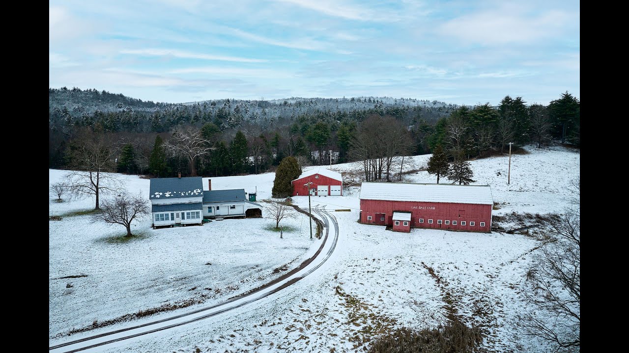 SOLD 193 Acre Farm For Sale in Gill, Massachusetts YouTube