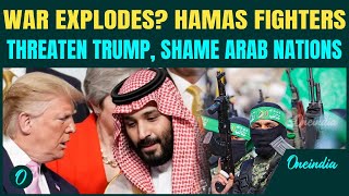 Hamas’ Al-Qassam Fighters DECLARE WAR Against Trump, Muslim Nations? REJECT Trump’s Gaza Plan