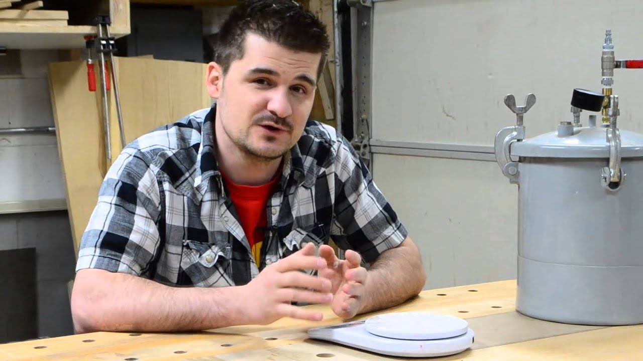 How to make or cast hybrid resin wood with MU Clear resin