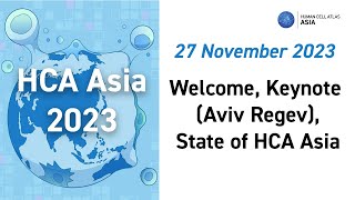 HCA Asia Meeting 2023 - Day 1 (AM 1)