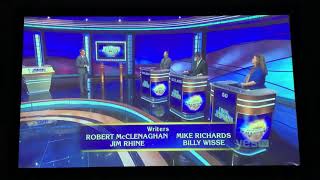 Jeopardy 2021 Tournament Of Chdanions Short End Credits  quarterfinal 1 Day 1 51721