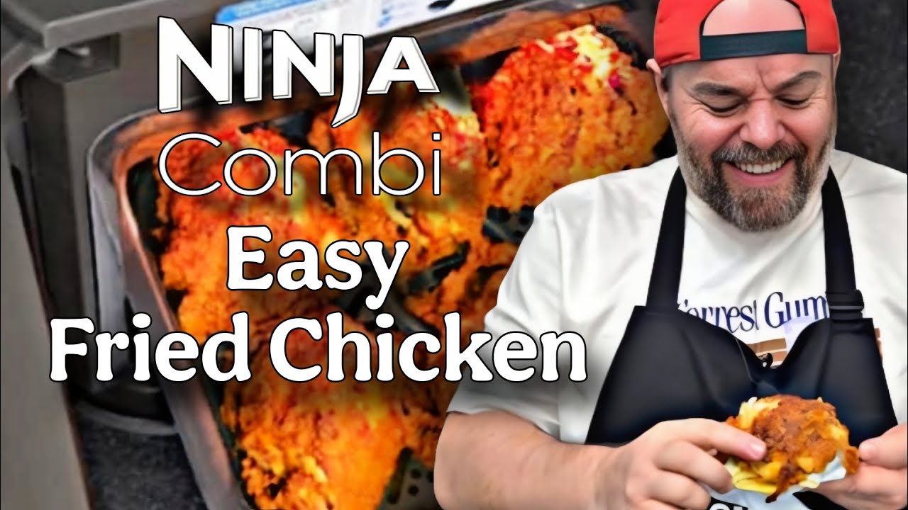 Жареный цыпленок «Ниндзя Комби» легко приготовить