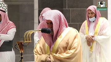 تلاوة معالي الشيخ د.#صالح_بن_حميد​ من صلاة الفجر 27 #رمضان 1442هــ