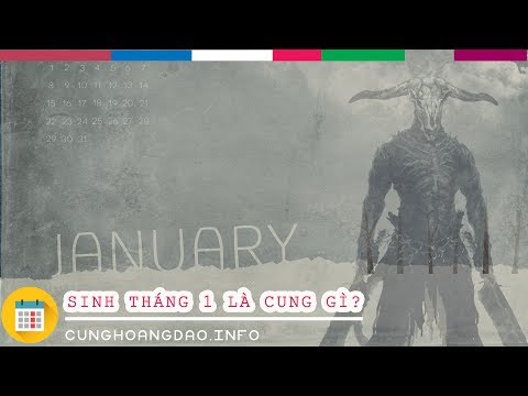 Video Sinh tháng 1 là cung hoàng đạo gì? | Cunghoangdao.info - youtube
