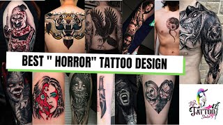 Scary Horror Tattoo Ideas 2025 | Terrifying & Dark Ink Ideas for True Horror Fans!