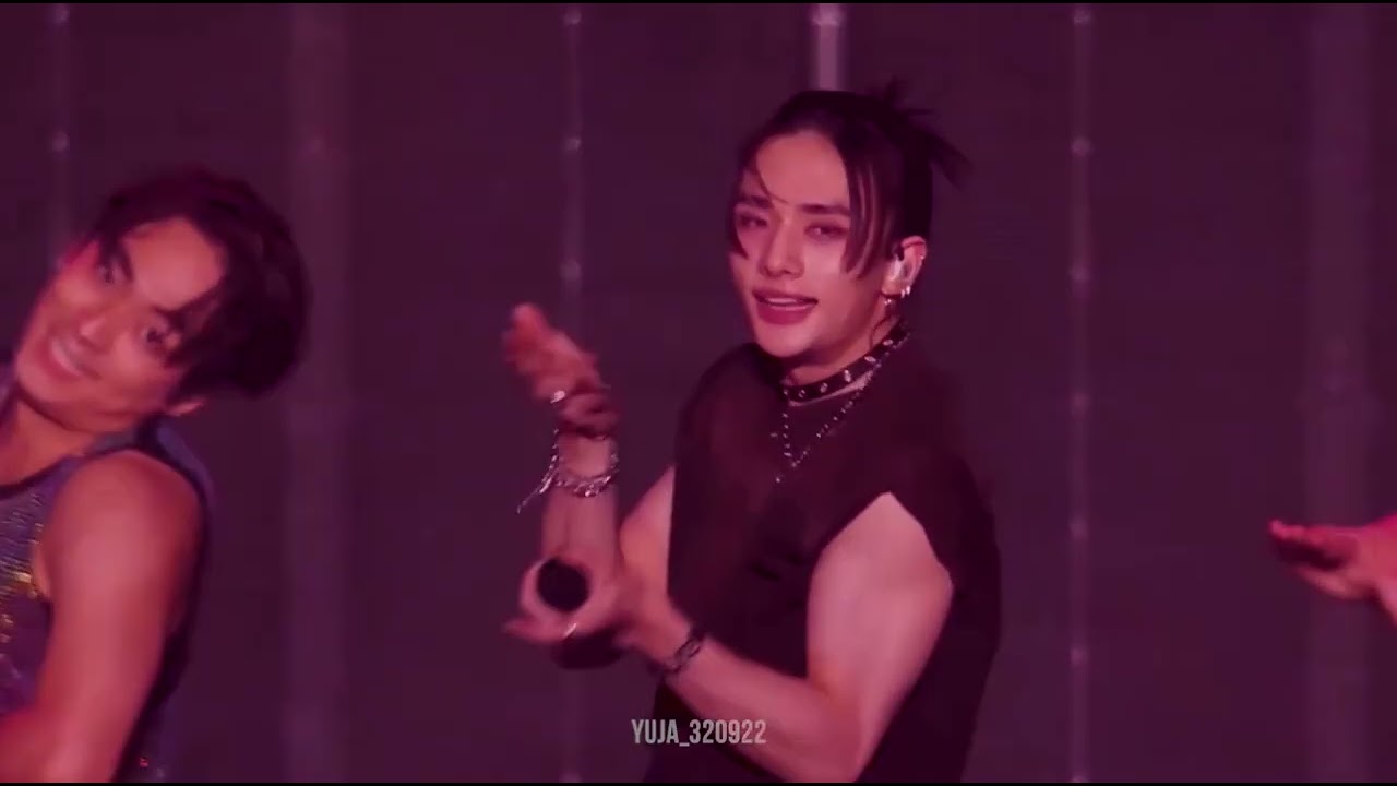 stray kids dominATE osaka Day 1 | Hyunjin - so good